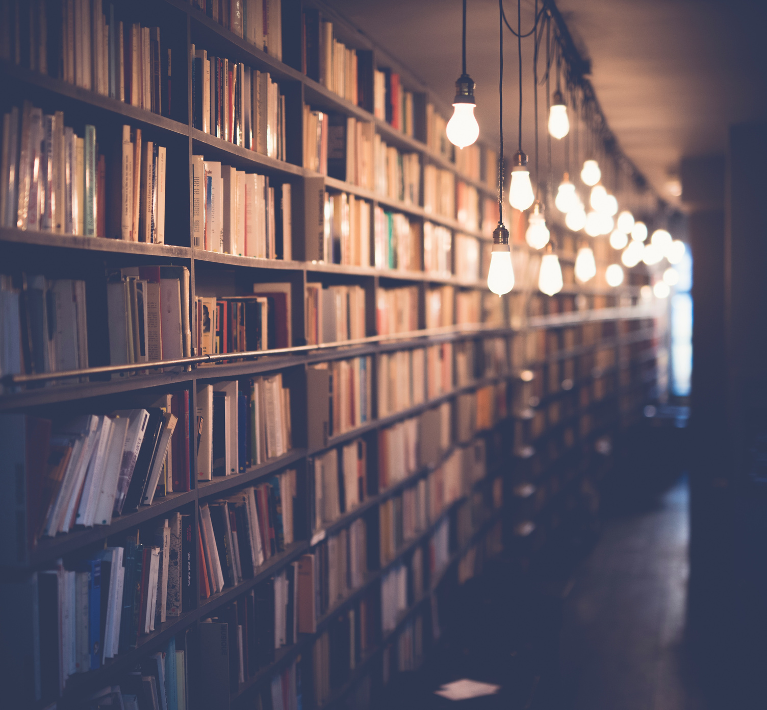 Interior of a Library